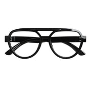 eyekeeper.com Pilot 30% Blue Light Blocking Metalless Screwless Glasses R2312-B15 Eyeglasses