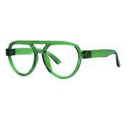 eyekeeper.com Pilot 30% Blue Light Blocking Metalless Screwless Glasses R2312-B15 Eyeglasses