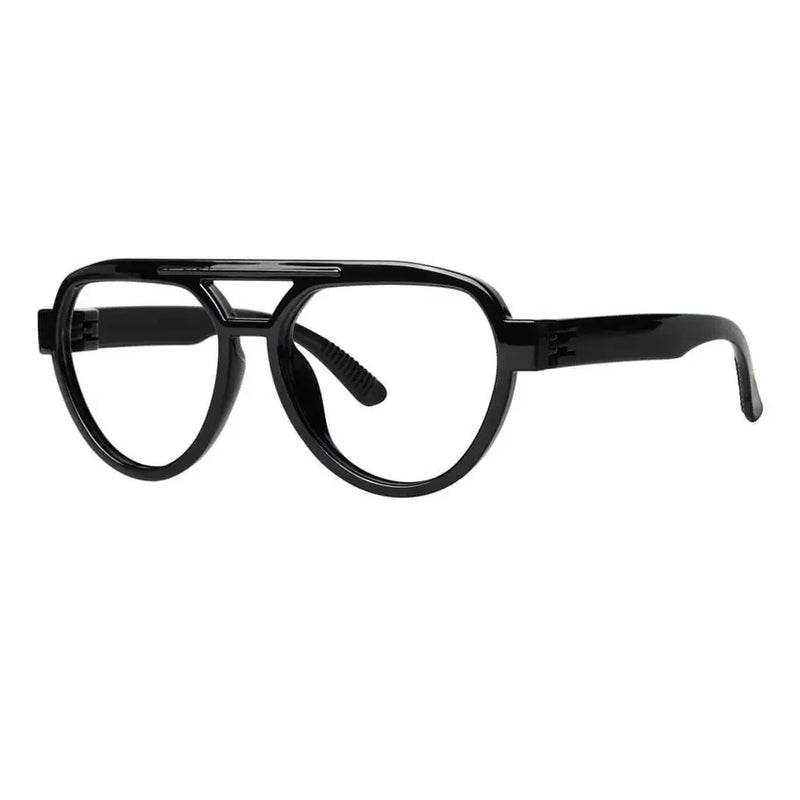 eyekeeper.com Pilot 30% Blue Light Blocking Metalless Screwless Glasses R2312-B15 Eyeglasses