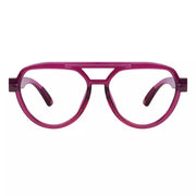 eyekeeper.com Pilot 30% Blue Light Blocking Metalless Screwless Glasses R2312-B15 Eyeglasses