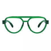 eyekeeper.com Pilot 30% Blue Light Blocking Metalless Screwless Glasses R2312-B15 Eyeglasses