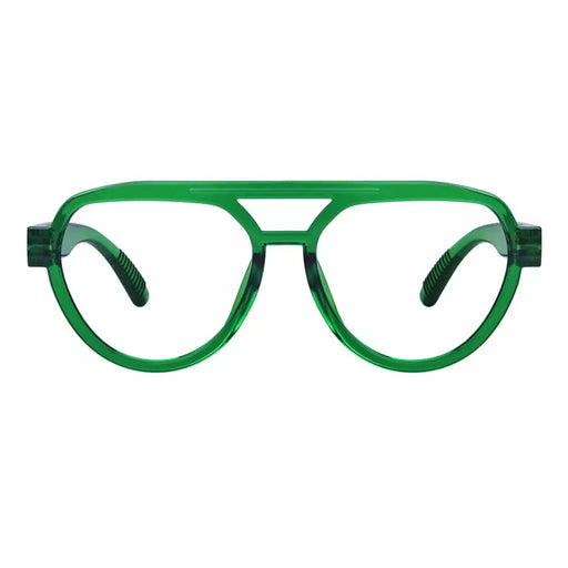 eyekeeper.com Pilot 30% Blue Light Blocking Metalless Screwless Glasses R2312-B15 Eyeglasses