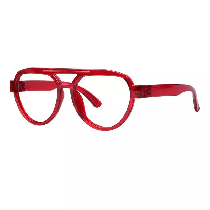 eyekeeper.com Pilot 30% Blue Light Blocking Metalless Screwless Glasses R2312-B15 Eyeglasses