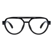 eyekeeper.com Pilot 30% Blue Light Blocking Metalless Screwless Glasses R2312-B15 Eyeglasses