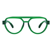 eyekeeper.com Pilot 30% Blue Light Blocking Metalless Screwless Glasses R2312-B15 Eyeglasses