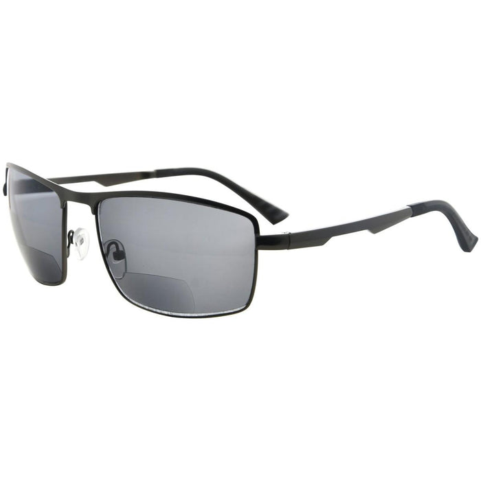 Eyekeeper.Com - Pilot Bifocal Reading Sunglasses Sunshine Readers Sg802