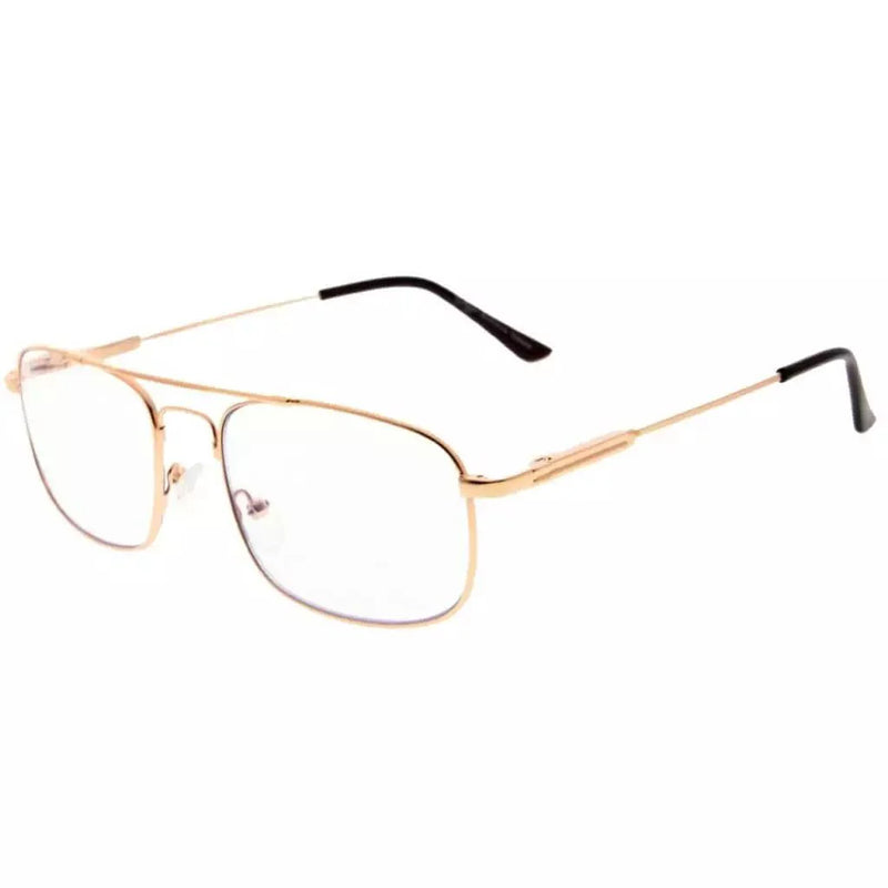 eyekeeper.com Pilot Readers Classic Progressive Multifocus Reading Glasses M1705 Eyeglasses