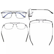 eyekeeper.com Pilot Readers Classic Progressive Multifocus Reading Glasses M1705 Eyeglasses