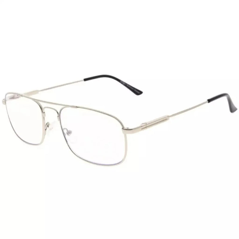eyekeeper.com Pilot Readers Classic Progressive Multifocus Reading Glasses M1705 Eyeglasses