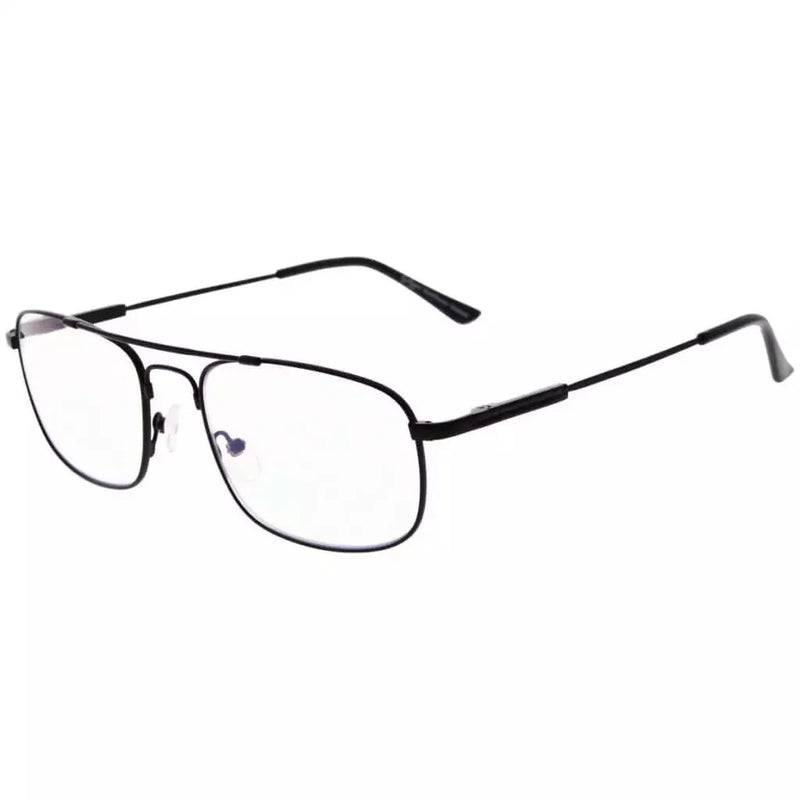 eyekeeper.com Pilot Readers Classic Progressive Multifocus Reading Glasses M1705 Eyeglasses