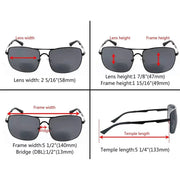 eyekeeper.com Pilot Style Bifocal Sunglasses SG804 Sunglasses
