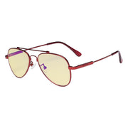 eyekeeper.com Pilot Style Blue Light Blocking Eyeglasses for Kids TMK1805 Eyeglasses