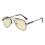 eyekeeper.com Pilot Style Blue Light Blocking Eyeglasses for Kids TMK1805 Eyeglasses