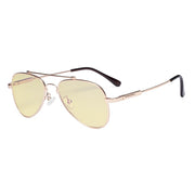 eyekeeper.com Pilot Style Blue Light Blocking Eyeglasses for Kids TMK1805 Eyeglasses