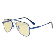 eyekeeper.com Pilot Style Blue Light Blocking Eyeglasses for Kids TMK1805 Eyeglasses