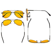 eyekeeper.com Pilot Style Blue Light Blocking Eyeglasses Kids DSK1805 Eyeglasses