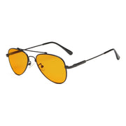 eyekeeper.com Pilot Style Blue Light Blocking Eyeglasses Kids DSK1805 Eyeglasses