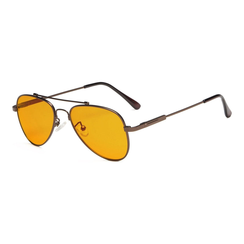 eyekeeper.com Pilot Style Blue Light Blocking Eyeglasses Kids DSK1805 Eyeglasses