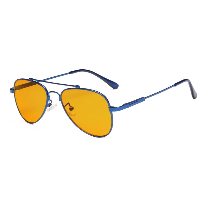 eyekeeper.com Pilot Style Blue Light Blocking Eyeglasses Kids DSK1805 Eyeglasses