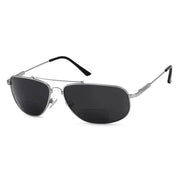 eyekeeper.com Pilot Style Metal Polarized Bifocal Sunglasses PGSG1803 Sunglasses