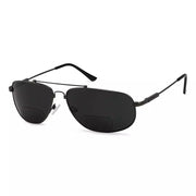 eyekeeper.com Pilot Style Metal Polarized Bifocal Sunglasses PGSG1803 Sunglasses