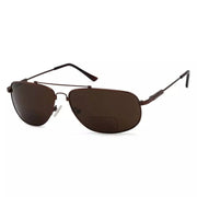 eyekeeper.com Pilot Style Metal Polarized Bifocal Sunglasses PGSG1803 Sunglasses