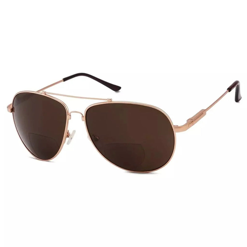 eyekeeper.com Pilot Style Polarized Bifocal Sunglasses PGSG1802 Sunglasses