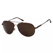 eyekeeper.com Pilot Style Polarized Bifocal Sunglasses PGSG1802 Sunglasses