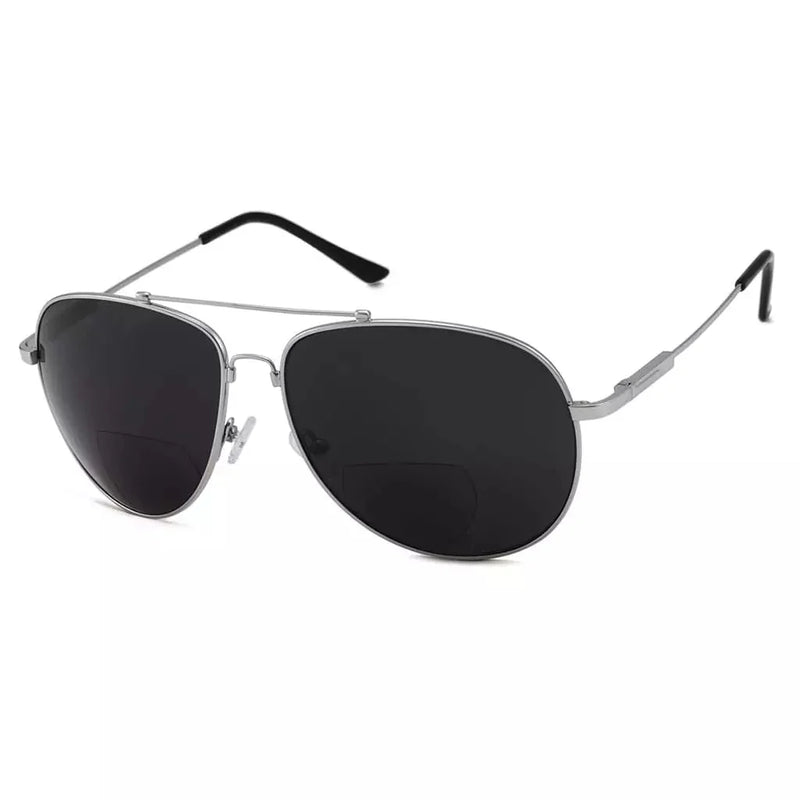 eyekeeper.com Pilot Style Polarized Bifocal Sunglasses PGSG1802 Sunglasses