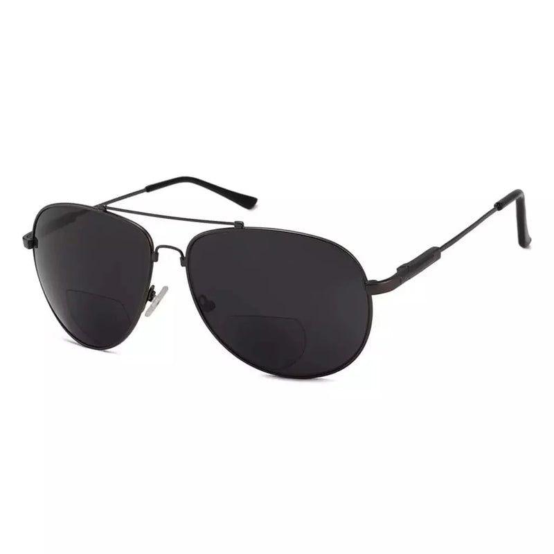 eyekeeper.com Pilot Style Polarized Bifocal Sunglasses PGSG1802 Sunglasses