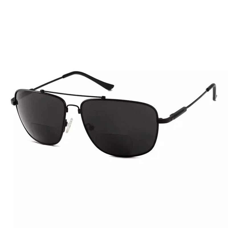 eyekeeper.com Pilot Style Polarized Bifocal Sunglasses Readers PGSG1801 Sunglasses