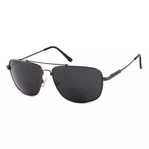 eyekeeper.com Pilot Style Polarized Bifocal Sunglasses Readers PGSG1801 Sunglasses