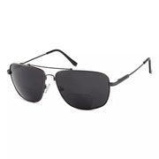 eyekeeper.com Pilot Style Polarized Bifocal Sunglasses Readers PGSG1801 Sunglasses
