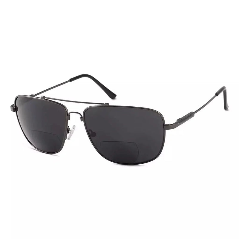 eyekeeper.com Pilot Style Polarized Bifocal Sunglasses Readers PGSG1801 Sunglasses