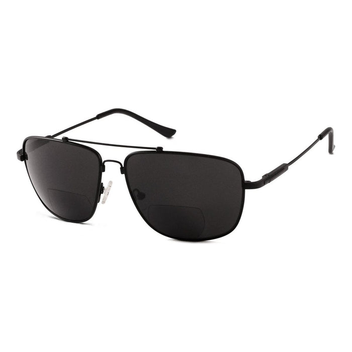 Eyekeeper.Com - Pilot Style Polarized Bifocal Sunglasses Readers Pgsg1801