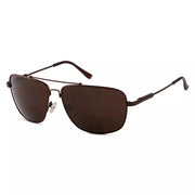 eyekeeper.com Pilot Style Polarized Bifocal Sunglasses Readers PGSG1801 Sunglasses