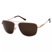 eyekeeper.com Pilot Style Polarized Bifocal Sunglasses Readers PGSG1801 Sunglasses