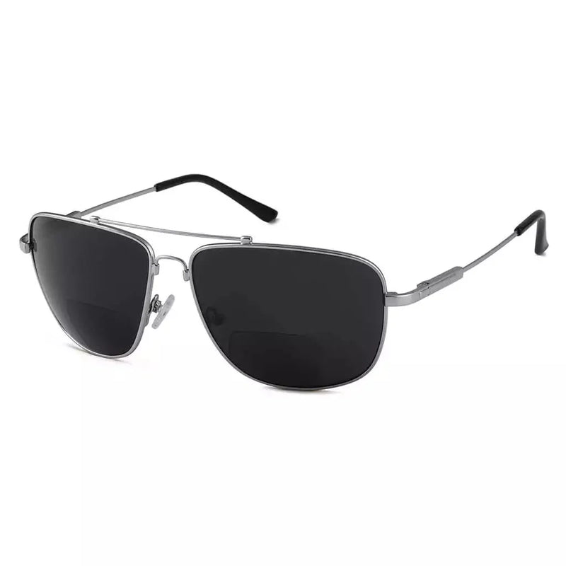eyekeeper.com Pilot Style Polarized Bifocal Sunglasses Readers PGSG1801 Sunglasses