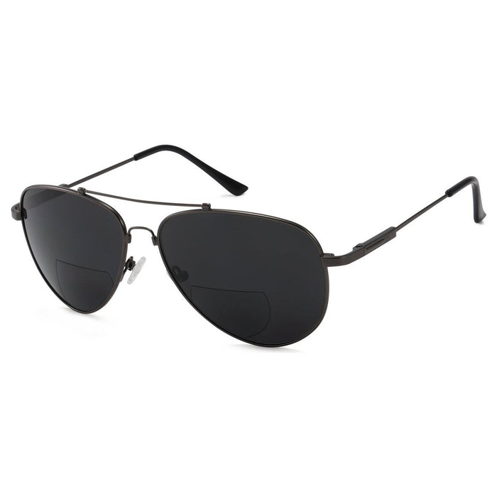 Eyekeeper.Com - Polarized Bifocal Sunglasses Pilot Style Readers Pgsg1804