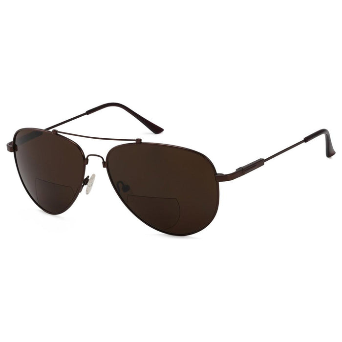 Eyekeeper.Com - Polarized Bifocal Sunglasses Pilot Style Readers Pgsg1804