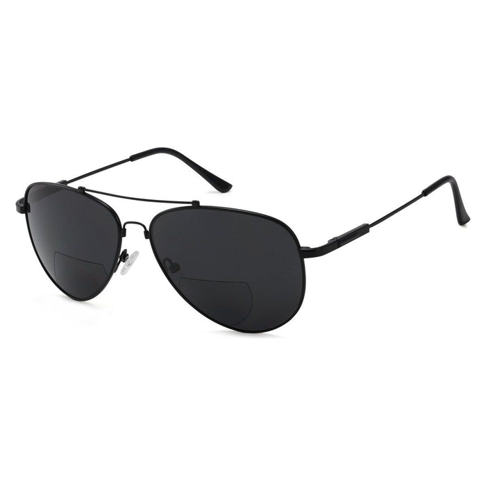 Eyekeeper.Com - Polarized Bifocal Sunglasses Pilot Style Readers Pgsg1804