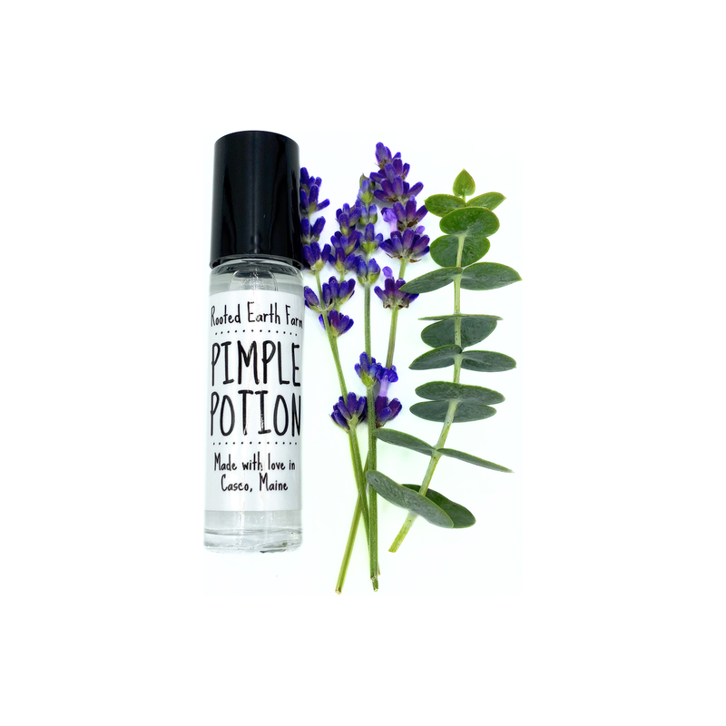 Rooted Earth Farm + Apothecary Pimple Potion Acne Relief