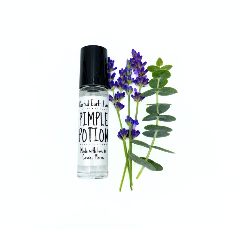 Rooted Earth Farm + Apothecary Pimple Potion Acne Relief