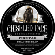 Chiseled Face Pine Tar - Shaving Soap Shaving Soap