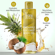 yoni rescue Pineapple Coconut - Body Oil Body Oil