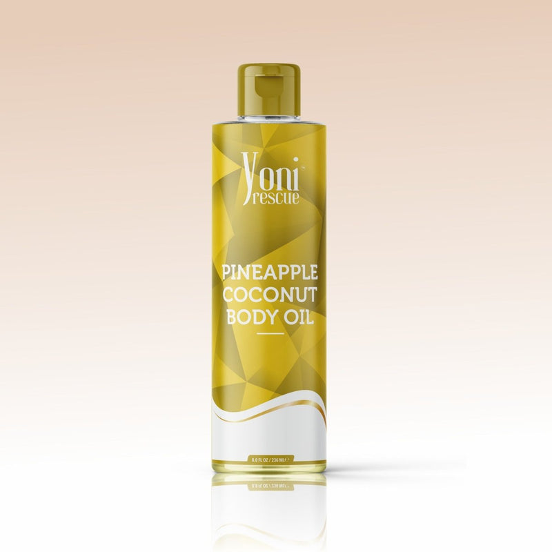 yoni rescue Pineapple Coconut - Body Oil Body Oil