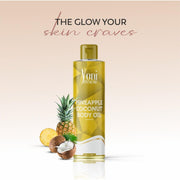 yoni rescue Pineapple Coconut - Body Oil Body Oil