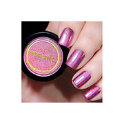 UberChic Beauty Holographic Pink Powder