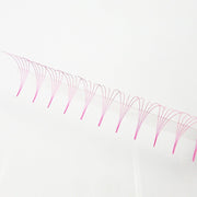 Mega Lash Academy Pink 5D Rapid Promade Fans - 600 Fans Promade Fans