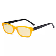 eyekeeper.com Pink Blue Light Glasses Chic Narrow for Kids K02-BB60 Eyeglasses